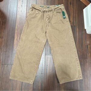 Brown Wide Leg Wild Fable Jeans